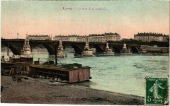 Lyon- Pont de la Guillotiere France à Lyon