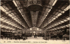 Lyon- Interieur du Grand Hall France -
																					69000 Lyon
																			