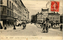 Lyon- Place et la Grande Rue de la Croix Rousse France -
																					69000 Lyon
																			