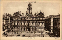 Lyon- Hotel de Ville France à Lyon