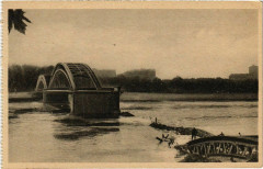 Lyon- Pont de la Boucle France à Lyon