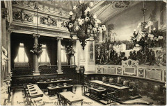 Lyon- Salle des Seances du Consail General France à Lyon