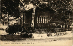 Lyon- Parc de la Tete d'Or, Le Grand Chalet France à Lyon