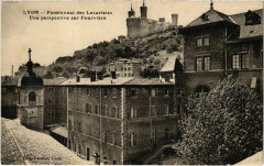 Lyon- Pensionnat des Lazaristes France à Lyon