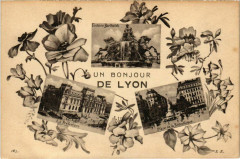 Lyon- souvenir France à Lyon