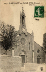Saint-GERMAINs Mont-d'Or L'Eglise Rhone