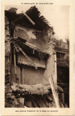 La catastrophe de Lyon St-Jean Rhone à Lyon