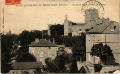 Saint-GERMAINs Mont-d'Or Ruines Rhone