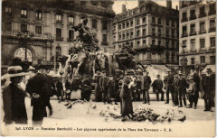 Fontaine Batholdi Rhone