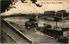 Lyon Pont du Midi sur le Rhone à Lyon