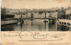 Lyon Pont de la Feuillée -
																					69000 Lyon
																			