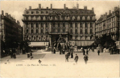 Lyon La Place des Terraux à Lyon