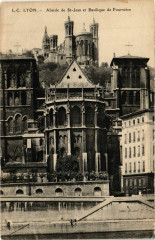 Lyon Abside de St-Jean à Lyon