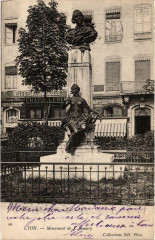 Lyon Monument de J. Soulary à Lyon