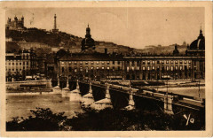 Lyon Pont de la Guillotiére à Lyon
