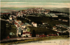 Thizy - Vue generale