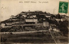 Thizy - Vue generale -
													69 Rhône
												