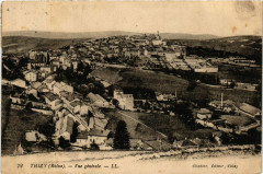 Thizy - Vue generale -
													69 Rhône
												