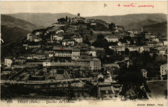 Thizy - Quartier du Chateau -
													69 Rhône
												