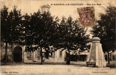St Andéol le chateau - Place de la Marie -
													69 Rhône
												
