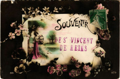 Souvenir des Vincent de Reins