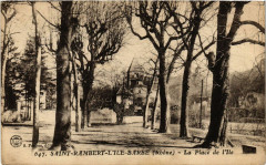 Saint Rambert L'Ile Barbe - La Place de l'Ile
