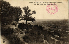 Saint Cyr au Mont D'Or - La Terrasse du Mont-Cindre -
																					69450 Saint-Cyr-au-Mont-d'Or
																			