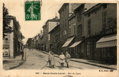 Sain Genis Laval - Rue de Lyon à Lyon