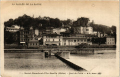 La Vallée de la Saone - Saint Rambert l'ile Barbe - Quai de Cuire