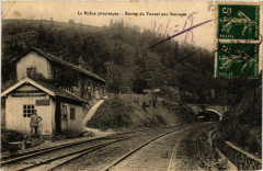 La Rhone pittoresque - Entrée du Tunnel aux Sauvages