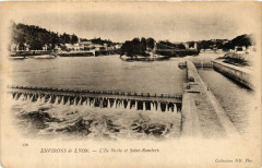 L'ile Barbe et Saint Rambert