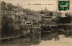 L'ile Barbe - Vue Generale -
													69 Rhône
												