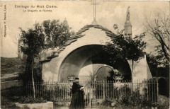 Ermitage du Mont Cindre - Le Chapelle et l'Ermitage -
													69 Rhône
												