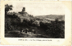 Lyon La Tour d'Albigny pres de Neuville à Lyon