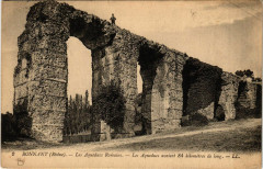 Bonnant Les Aqueducs Romains