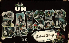 Un Baiser de Bois d'Oingt -
													69 Rhône
												