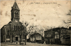 Tassin Eglise et la Place -
													69 Rhône
												