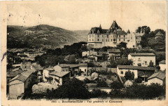 Rochetaillee Vue générale et Couzon