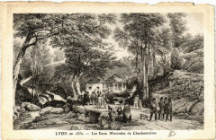 Lyon Les Eaux Minerales de Charbonnieres à Lyon