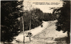Les Echarmeaux Route de Roanne en pleine foret de Sapins