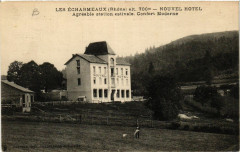 Les Echarmeaux Nouvel Hotel