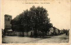 Les Cheres Place de l'Eglise