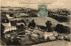 Hameau d'Aix et Chateau