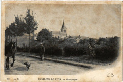 Env. de Lyon Champagne à Lyon