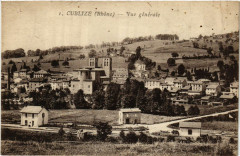 Cublize Vue générale à Cublize