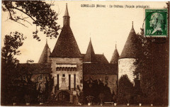 Corcelles Le Chateau -
													69 Rhône
												