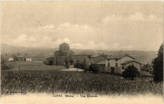 Coise Vue générale à Coise