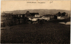 Coise Vue générale à Coise