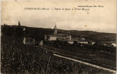 Chiroubles Depuis la Route de Villie Morgon à Chiroubles