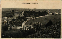 Chervinges Vue générale